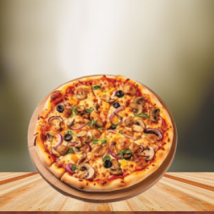 BBQ Pizza