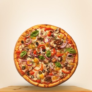 Mexican hot pizza 10"