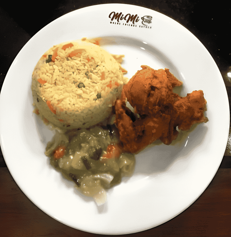 Strips & Rice Combo