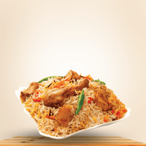 Chicken  biryani